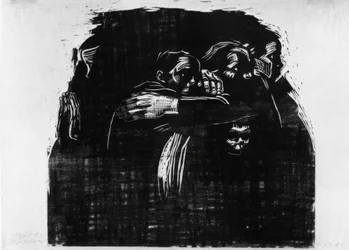 K. Kollwitz, De moeders